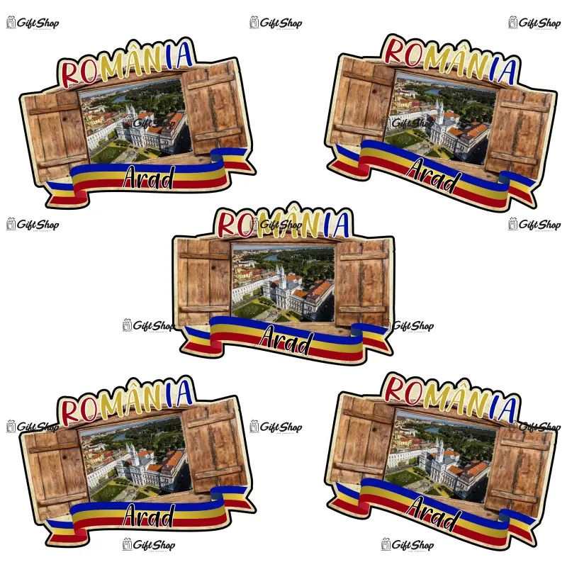 Arad romania, magnet frigider mgs148